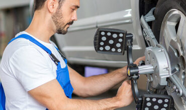 Is it time for a wheel alignment ?